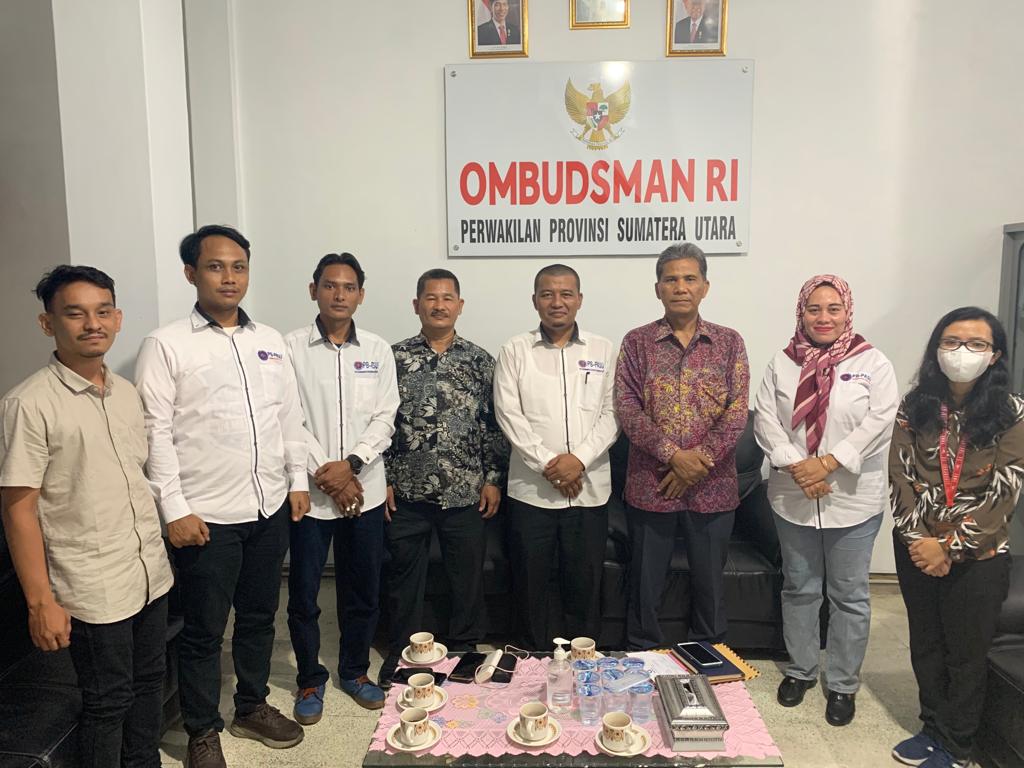 Kepala Ombudsman Sumut, Selamat Kepada PASU