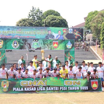 Tampil All Out, Andalas FC Peringkat Dua Final Liga Santri Piala Kasad Tahun 2022 Di Tingkat Kodam IV/Diponegoro