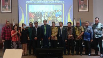 Seminar Mencermati Rancangan KUHP Dalam Pembangunan Hukum Indonesia