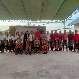 Tingkatkan Minat dan Bakat Siswa, SMAN 2 Sabu Barat Selenggarakan Pentas Seni