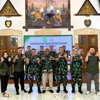 Kodam III/Siliwangi Gandeng Santri Tani, Ciptakan Ketahanan Pangan Nasional