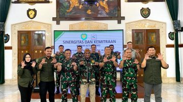 Kodam III/Siliwangi Gandeng Santri Tani, Ciptakan Ketahanan Pangan Nasional