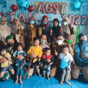 Polsek Karangpawitan Selenggarakan Giat Bulan Imunisasi Anak Nasional