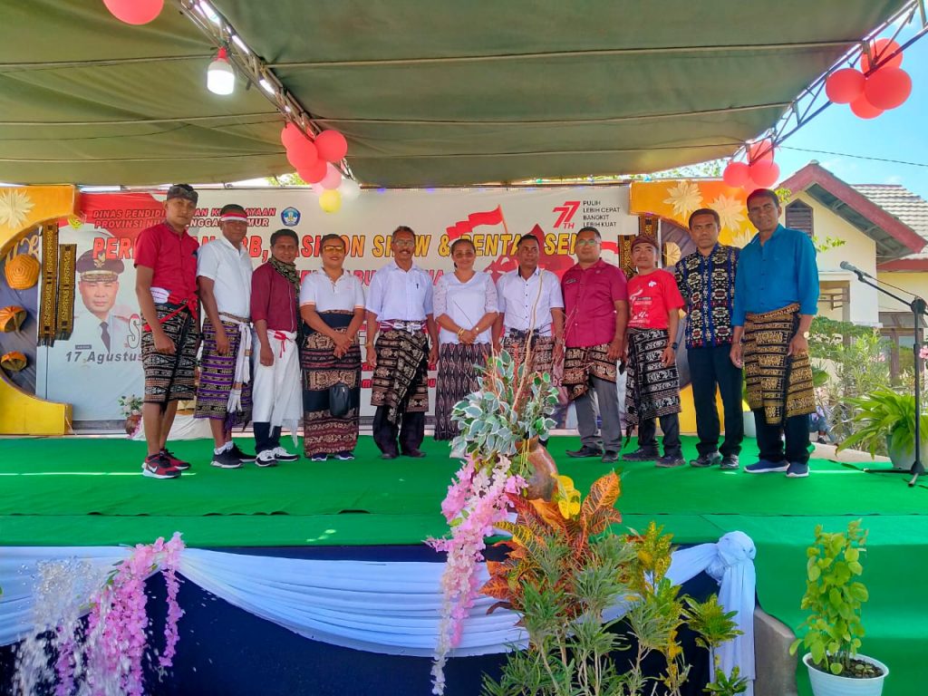 14 SMA Di Sabu Raijua, Ikuti Kegiatan Lomba Pentas Seni Di SMKN 1 Sabu Barat