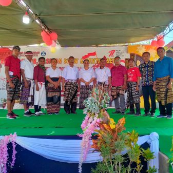 14 SMA Di Sabu Raijua, Ikuti Kegiatan Lomba Pentas Seni Di SMKN 1 Sabu Barat