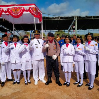 Jadi Inspektur Upacara HUT RI Ke 77 Tingkat Kecamatan Sabu Tengah, Ini Pesan Max Dally