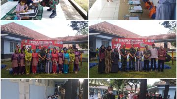 Peringati HUT RI,  SMK 1 Angkasa Margahayu Bandung adakan Lomba Melukis dan Mewarnai