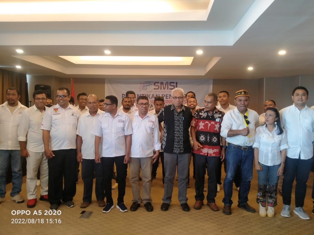 Resmi Dikukuhkan, SMSI Kota Kupang Siap Jalankan Perintah Dewan Pers