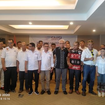 Resmi Dikukuhkan, SMSI Kota Kupang Siap Jalankan Perintah Dewan Pers