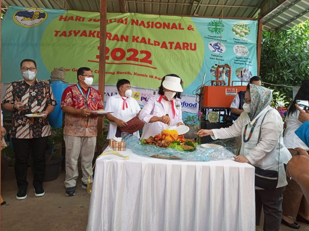 Gerakan Ciliwung Bersih Gelar Tasyakuran Kalpataru 2022 dan Sambut Hari Sungai Nasional