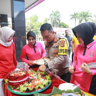 Syukuran Hari Kemerdekaan RI ke 77, Mapolres Tasikmalaya Kota Gelar Berbagai Perlombaan 