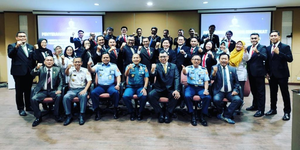 Wadek III FH UM Metro Hantar Kelompok Pancasila Terbaik di Pendidikan Lemhanas RI