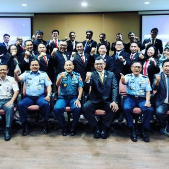 Wadek III FH UM Metro Hantar Kelompok Pancasila Terbaik di Pendidikan Lemhanas RI