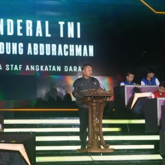 Closing Ceremony Turnamen Esports Piala Kasad, Ini Pesan Jenderal Dudung 