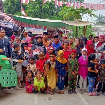 Dua Tahun Absen, Karnaval Agustusan RW 026 Perum Pondok Tanah Mas Cibitung Bekasi Hadir Lagi