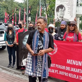 Forum Seniman Peduli TIM, Menggugat Pergub DKI