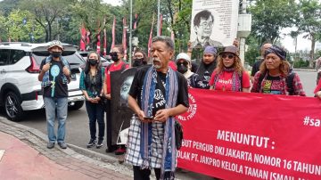 Forum Seniman Peduli TIM, Menggugat Pergub DKI