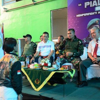 Sabet Juara Umum Piala Kadisjas TNI – AD, Pangdam III/Siliwangi Apresiasi Tim Karate Kondam III/Slw