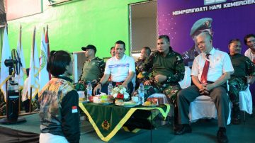 Sabet Juara Umum Piala Kadisjas TNI – AD, Pangdam III/Siliwangi Apresiasi Tim Karate Kondam III/Slw