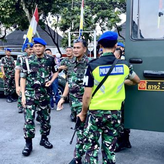 Pangdam III/Siliwangi Dan Sejumlah Pejabat Kodam, Dijemput Petugas Pomdam III/Siliwangi, Ada Apa ?