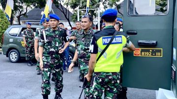 Pangdam III/Siliwangi Dan Sejumlah Pejabat Kodam, Dijemput Petugas Pomdam III/Siliwangi, Ada Apa ?