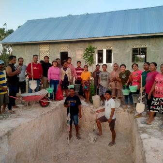 Wujudkan Kepedulian dan Cinta Kasih, Paguyuban Manggarai – Sabu, Lakukan Bhakti Sosial
