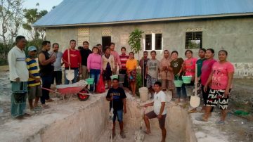 Wujudkan Kepedulian dan Cinta Kasih, Paguyuban Manggarai – Sabu, Lakukan Bhakti Sosial