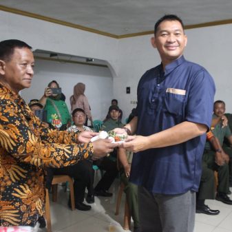 Mitra Jaya 06 Koramil Cakung Gelar Silahturahmi dan Syukuran HUT RI ke 77