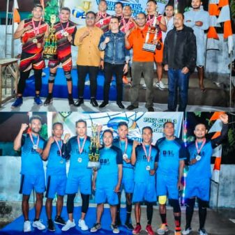 Wakil Bupati Sabu Raijua Apresiasi Panitia PKJ CUP I