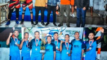 Wakil Bupati Sabu Raijua Apresiasi Panitia PKJ CUP I