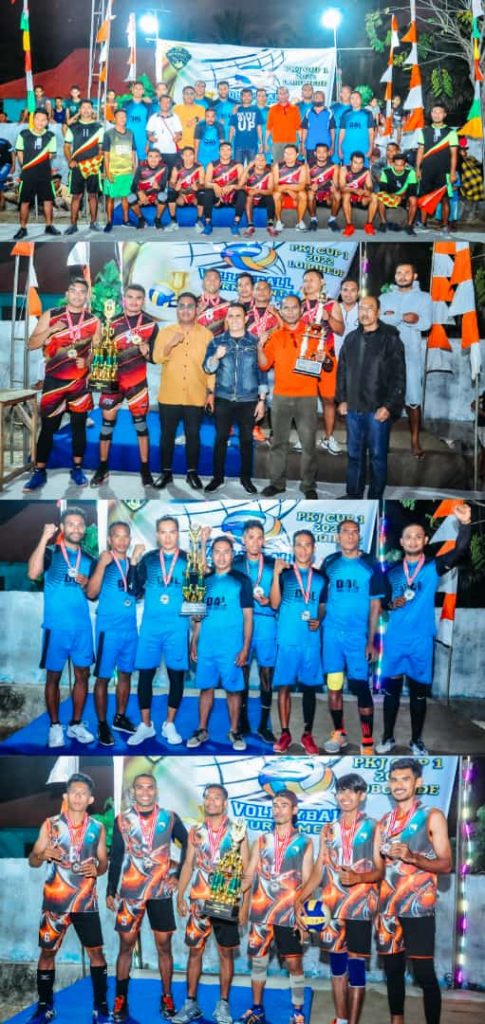 Wakil Bupati Sabu Raijua Apresiasi Panitia PKJ CUP I