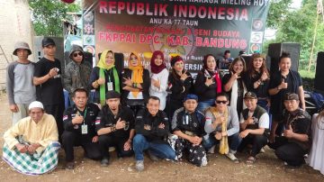 Hut RI Ke-77 FKPPI DPC Kab. Bandung Gelar Pengobatan Tradisional Gratis