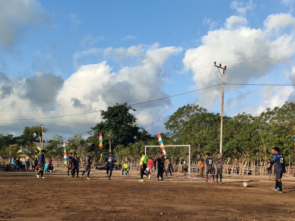 Empat Tim Lolos Semifinal Tunas Muda Cup, Acong : Mohon Dukungan Masyarakat Sabu Raijua