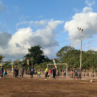 Empat Tim Lolos Semifinal Tunas Muda Cup, Acong : Mohon Dukungan Masyarakat Sabu Raijua