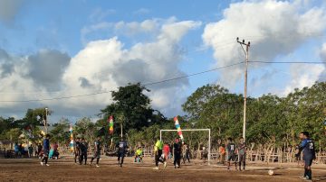 Empat Tim Lolos Semifinal Tunas Muda Cup, Acong : Mohon Dukungan Masyarakat Sabu Raijua
