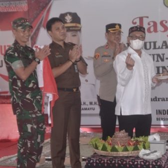 Bupati Nina Agustina Gelar Tasyakuran