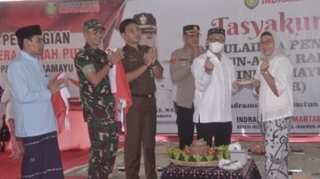 Bupati Nina Agustina Gelar Tasyakuran