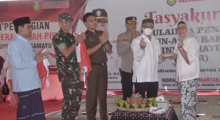 Bupati Nina Agustina Gelar Tasyakuran