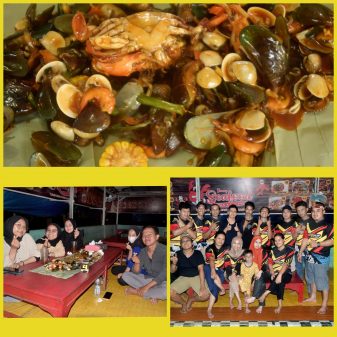 Wow Lagi Viral, Rumah Makan Saung Seafood Balap Diserbu Pengunjung