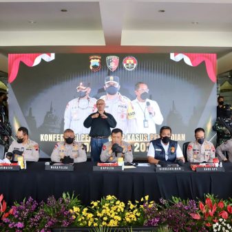 Sehari Polda Jateng Bekuk 24 Bandar Judi Dan Ratusan Penjudi