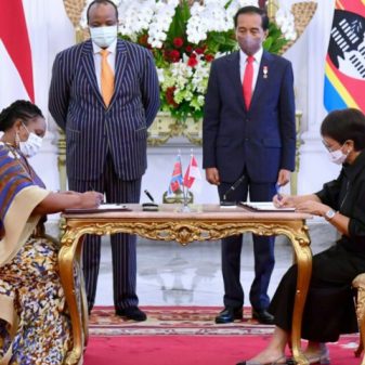 Indonesia Dan Kerajaaan Eswatini Teken MOU Bilateral
