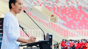 Presiden Jokowi Pesan Rakyat Papua Jaga, Rawat Fasilitas Olahraga