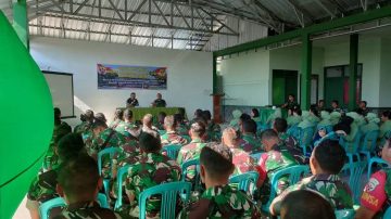 Penyuluhan Hukum Bagi Prajurit Dan Persit Kodim 1625 Ngada