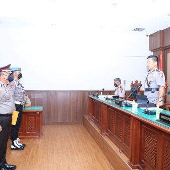 Polri PTDH Eks Kapolres Bandara Soetta