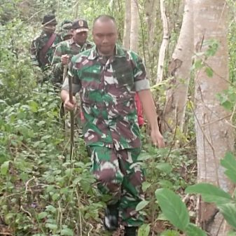 Dandim 1625 Letkol Inf Ferdinand Tinjau Lokasi TMMD-115