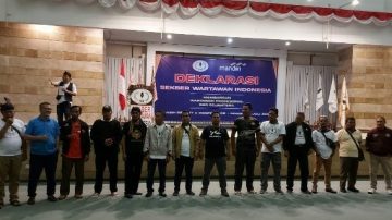 Menuju Konstituen Dewan Pers, SWI Gelar Deklarasi dan Rakernas I di Bogor