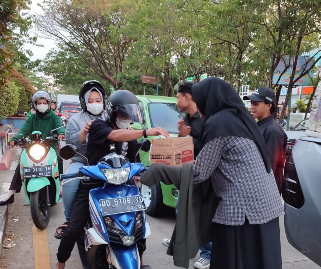 HMI KOMISARIAT FAPERTA HUT UMMA Gandeng HMJ Se-Prodi Pertanian, Aksi Kemanusiaan