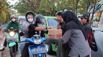 HMI KOMISARIAT FAPERTA HUT UMMA Gandeng HMJ Se-Prodi Pertanian, Aksi Kemanusiaan