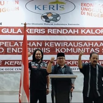 Pondok Gede Center Menggema Gerakan Revolusi Ekonomi Rakyat Indonesia