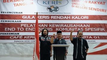Pondok Gede Center Menggema Gerakan Revolusi Ekonomi Rakyat Indonesia